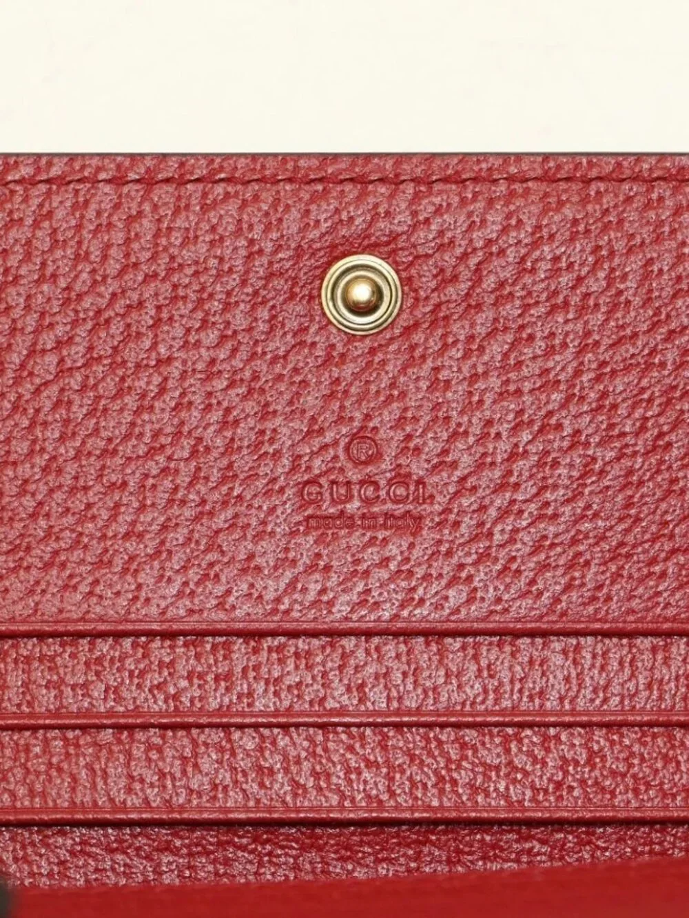 Gucci GG Supreme Queen Margaret Card Case